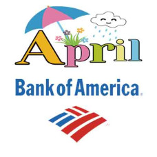 Bank of America April 2024 Bank Statement Template (Personal)